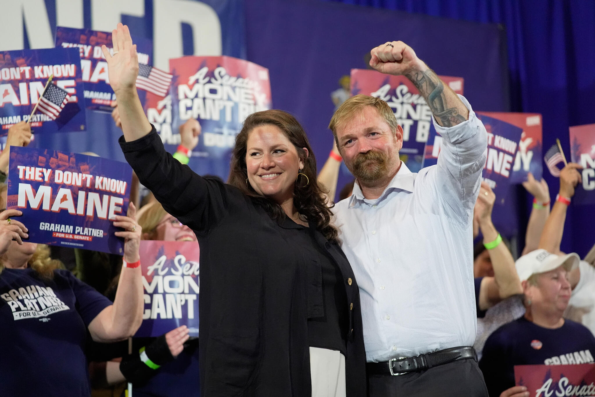 Graham Platner wins Maine Democratic primary, setting up key race against Sen. Susan Collins