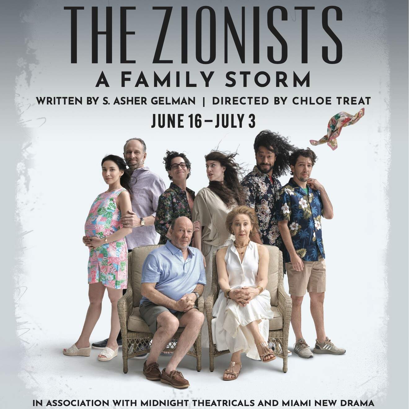 A promotional image for "The Zionists." (Courtesy Barrington Stage Company)