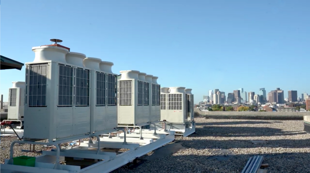 Climate-friendly improvements bring air conditioning to hot Boston classrooms