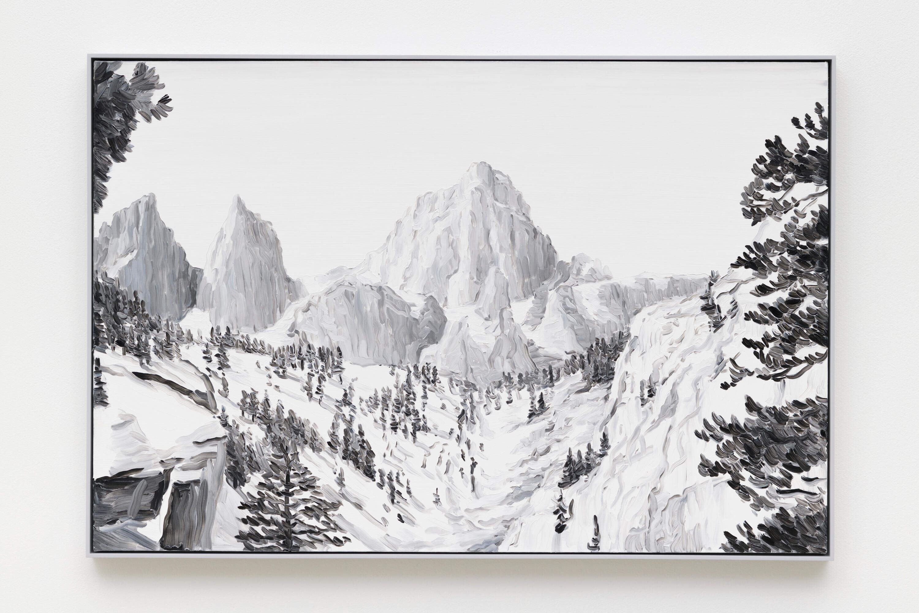 Cynthia Daignault, "Elegy (Mount Whitney)," 2019. (Courtesy the artist and Night Gallery, Los Angeles. Photo by Nik Massey)