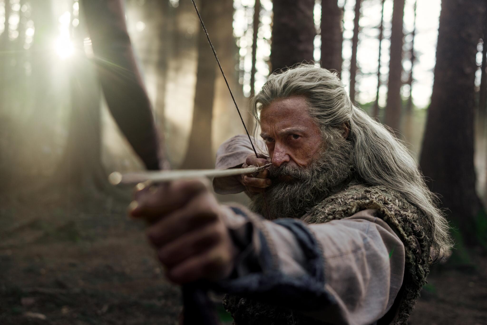 'The Death of Robin Hood' is about the quest for accountability and release