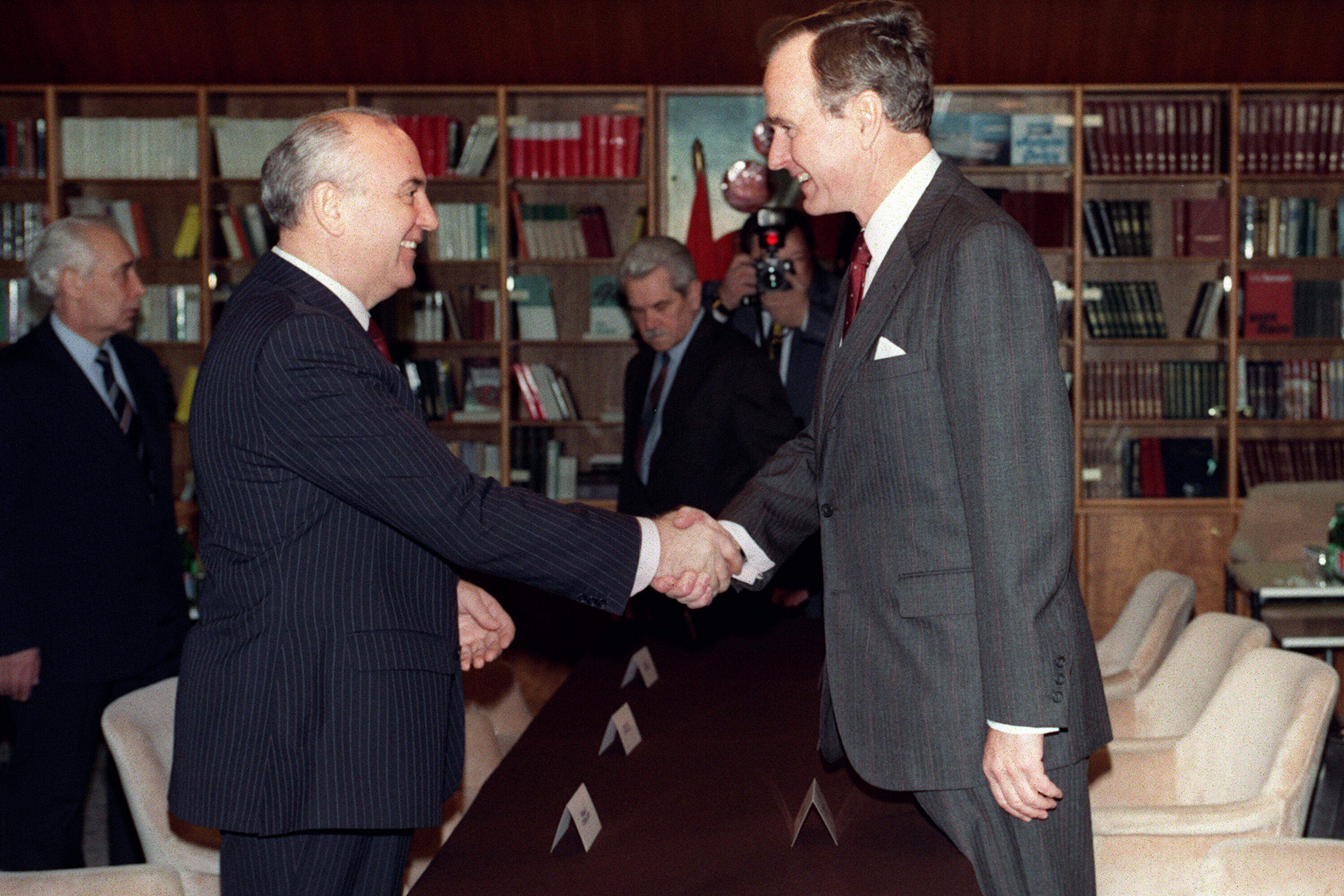 Post-Cold War, international cooperation soared. Now, we're trending toward global disorder