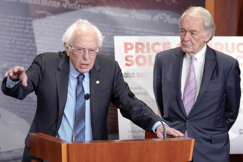 Bernie Sanders backs Markey in Mass. Senate race