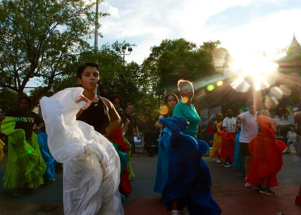 Performers at a previous Batey Comunitario. (Courtesy Hyde Square Task Force)
