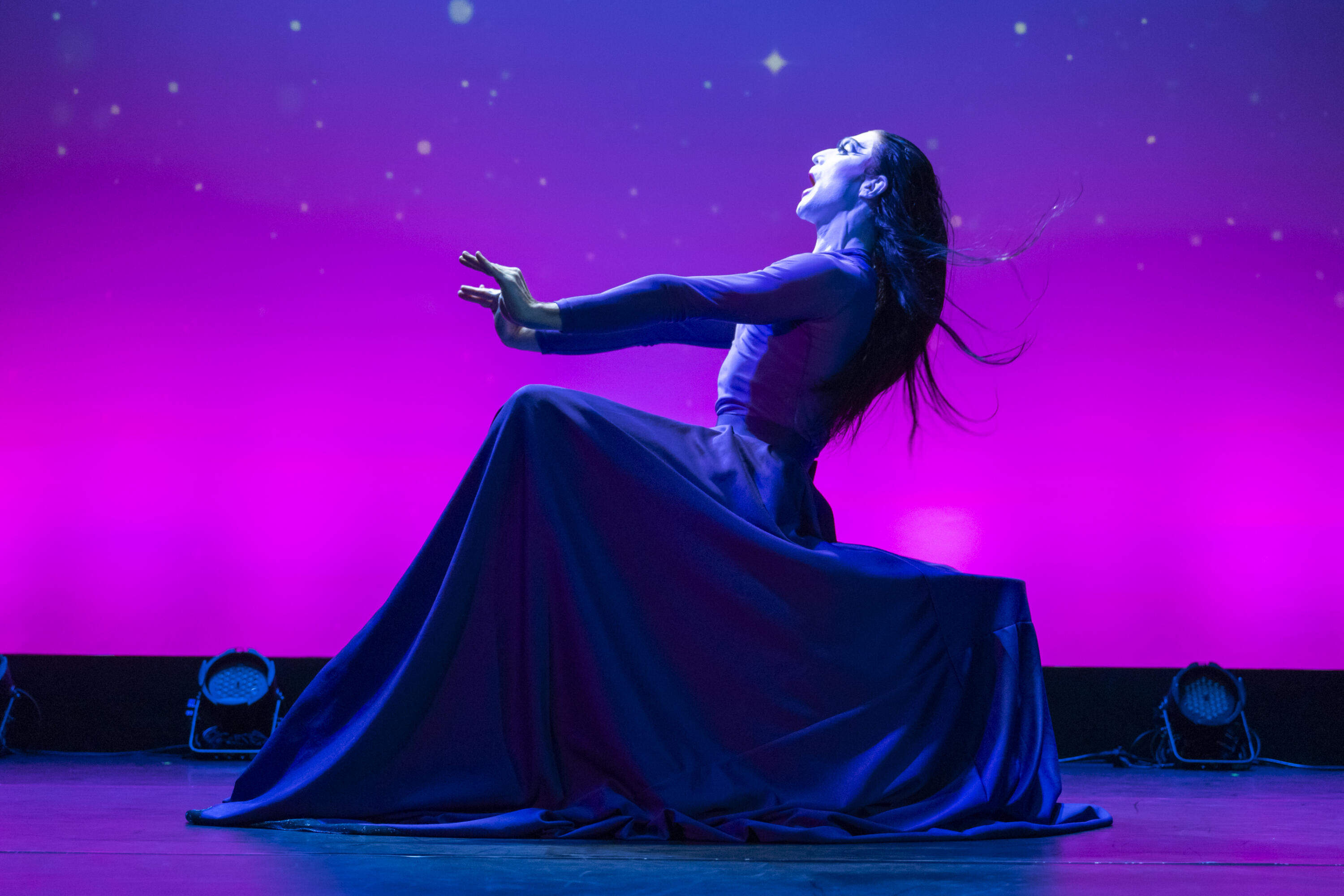 Jesse Factor performing "The Marthaodyssey." (Courtesy Paula Lobo)