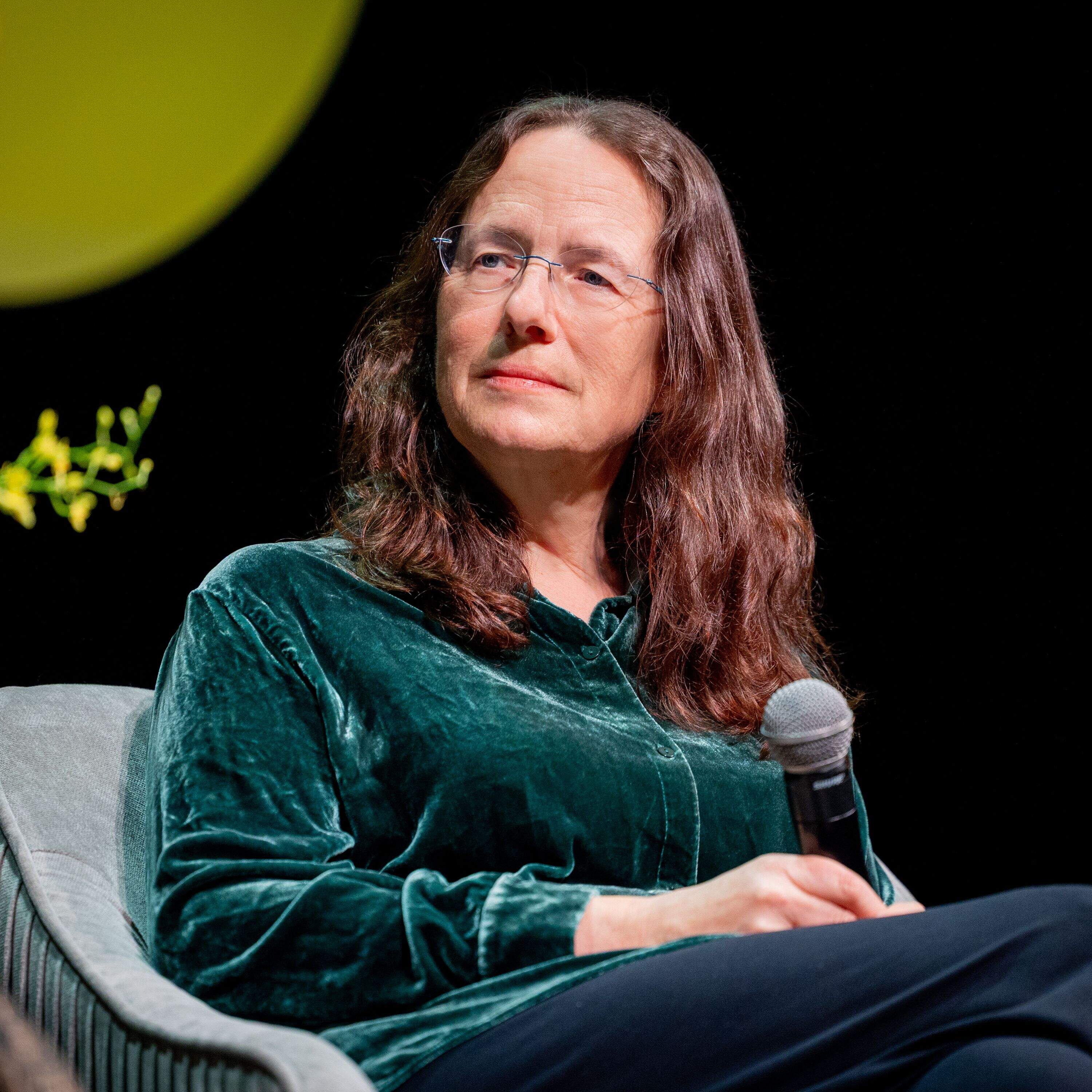 Meghna Chakrabarti in conversation with American historian Heather Cox Richardson