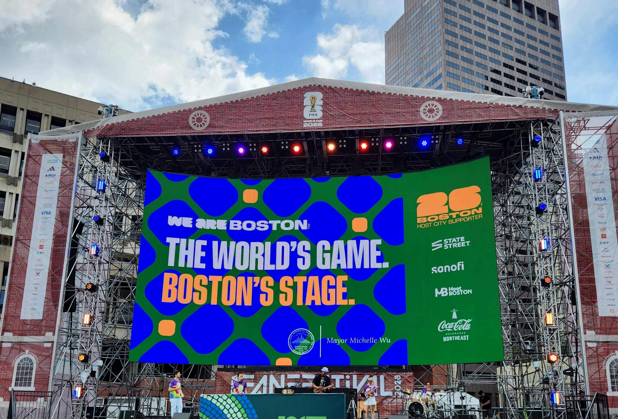 No Boston fan fest for Thursday's World Cup matches due to bad weather