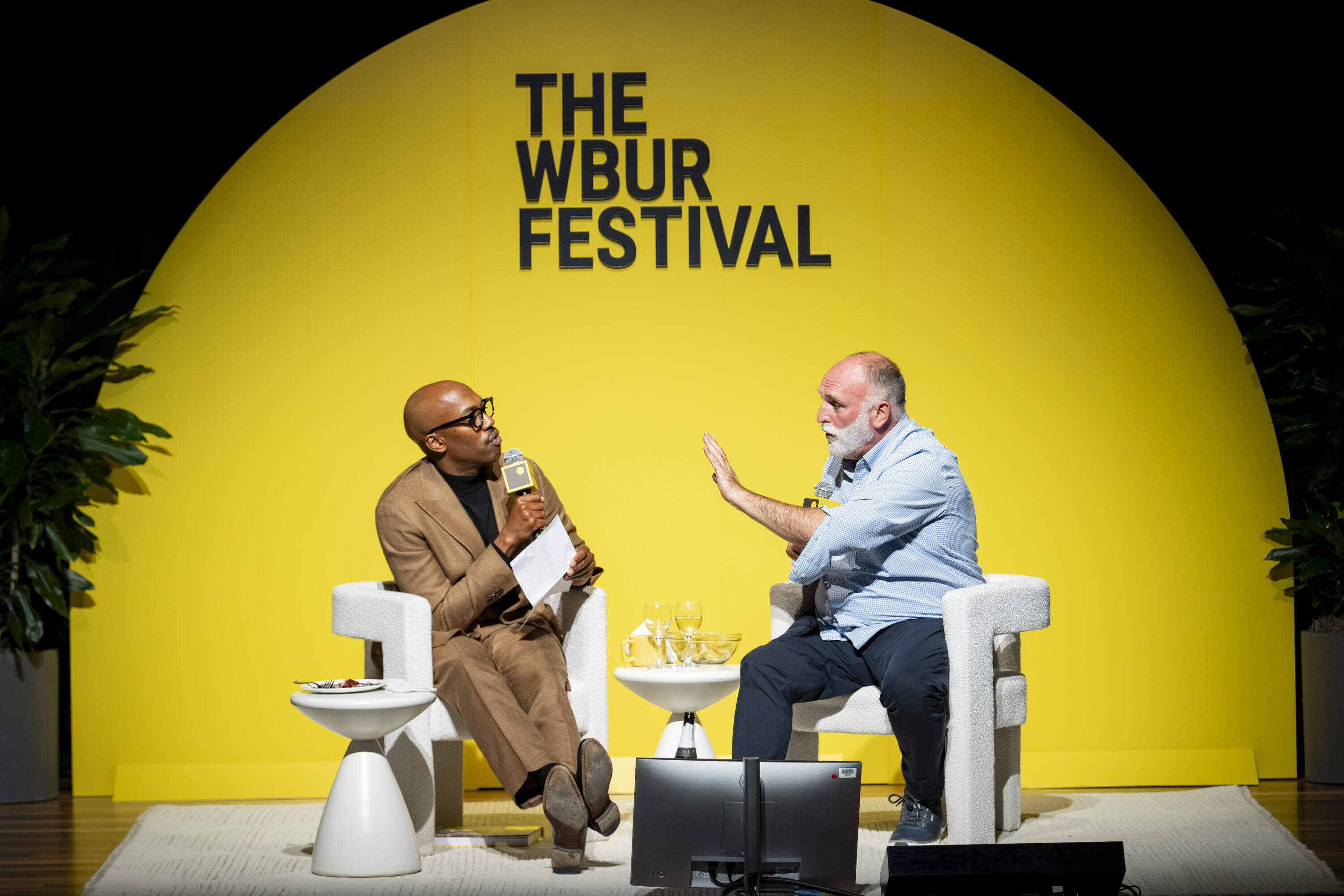 WATCH: Spain José's way — A culinary conversation with José Andrés at The WBUR Festival