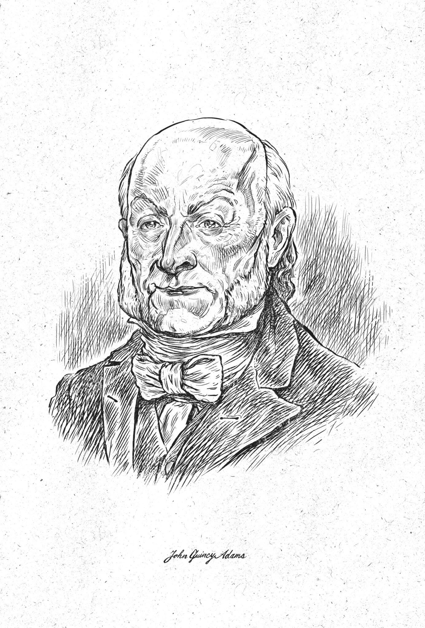 How John Quincy Adams went from president to maverick