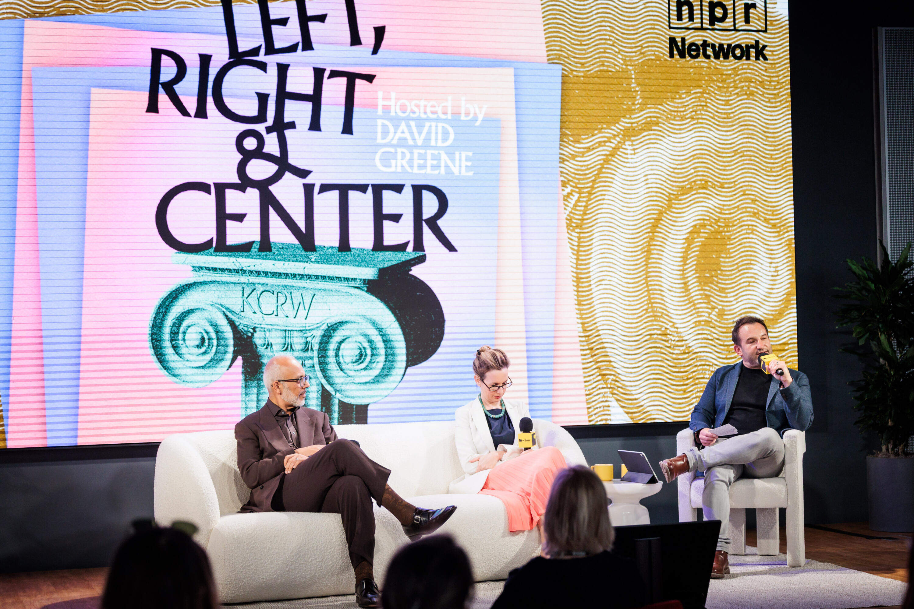 WATCH: 'Left, Right & Center' live at The WBUR Festival