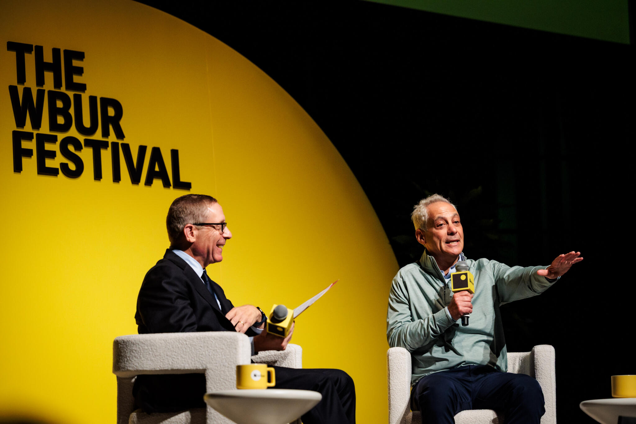 WATCH: The ultimate insider — A conversation with Rahm Emanuel