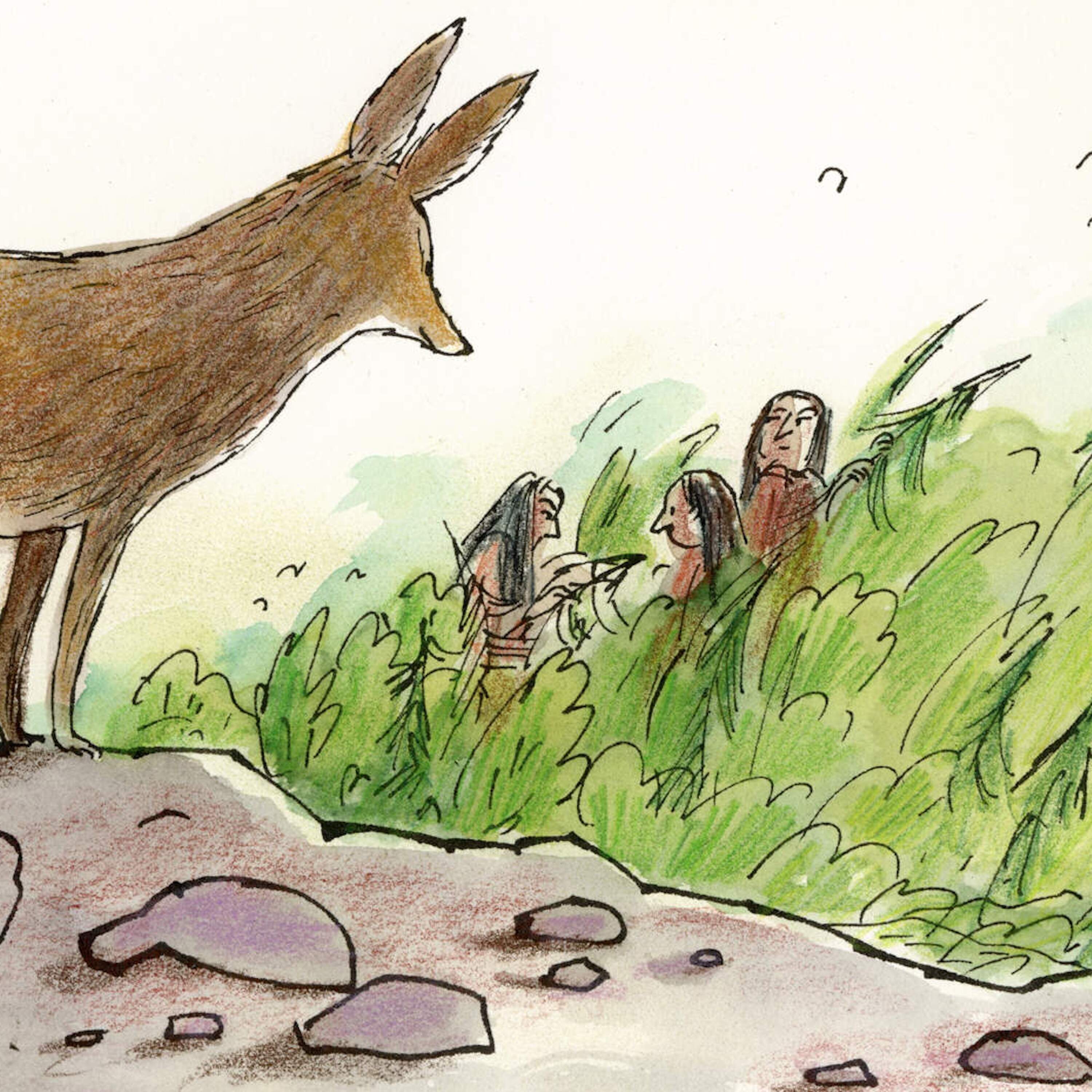  Summer Camp: The Salmon Famine  episode artwork
