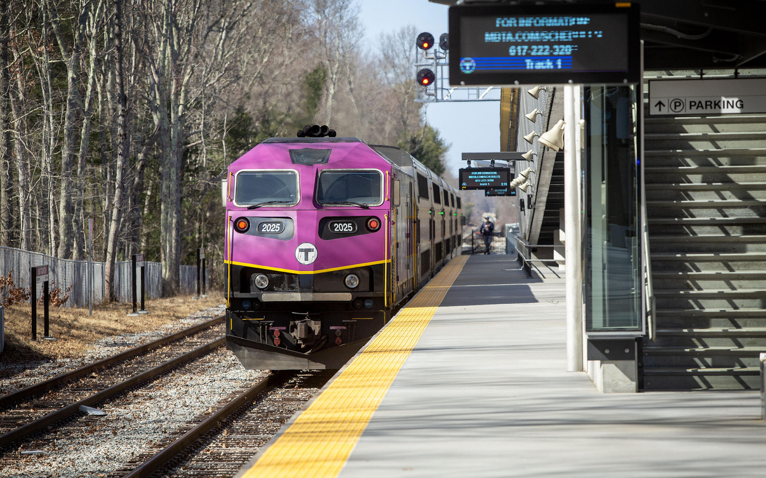 Train Rails Different Way The MBTA is rolling out 3 new fare discounts — and extending half-off ...