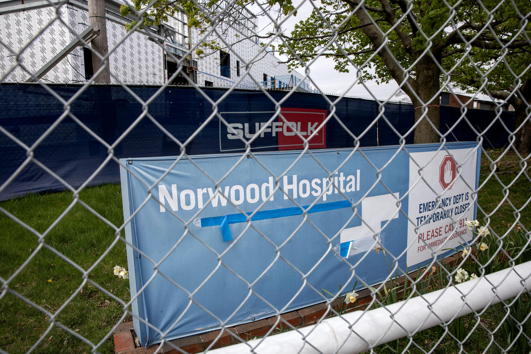 Healey signs Norwood Hospital eminent domain bill