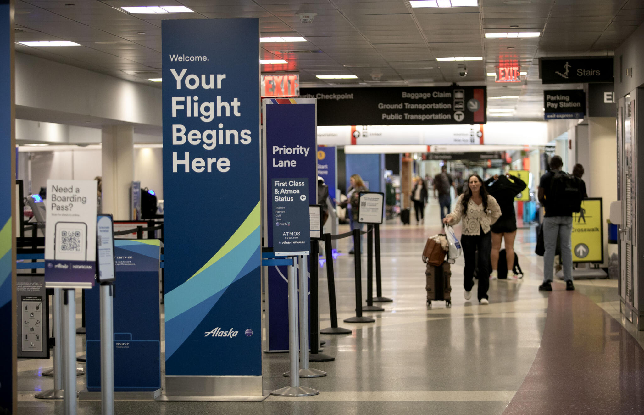 The search is on for Logan Airport's new announcement voice