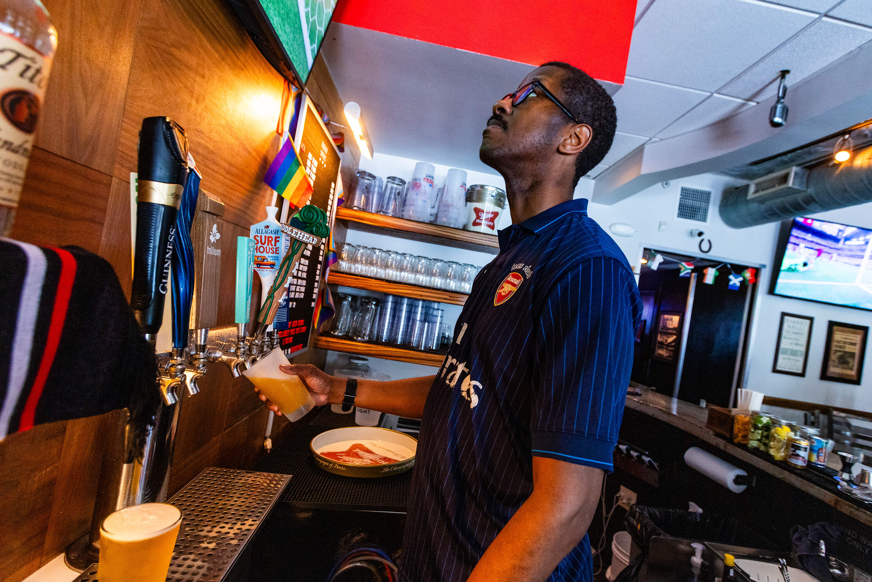 Boston-area soccer bars are winning this World Cup &mdash; and hope to keep the streak going