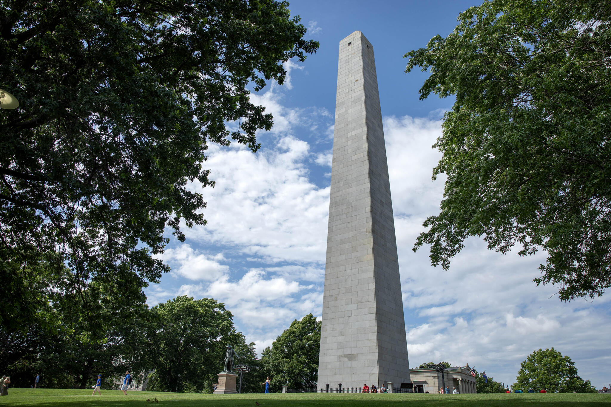 Our staffers share their favorite picnic spots in Greater Boston