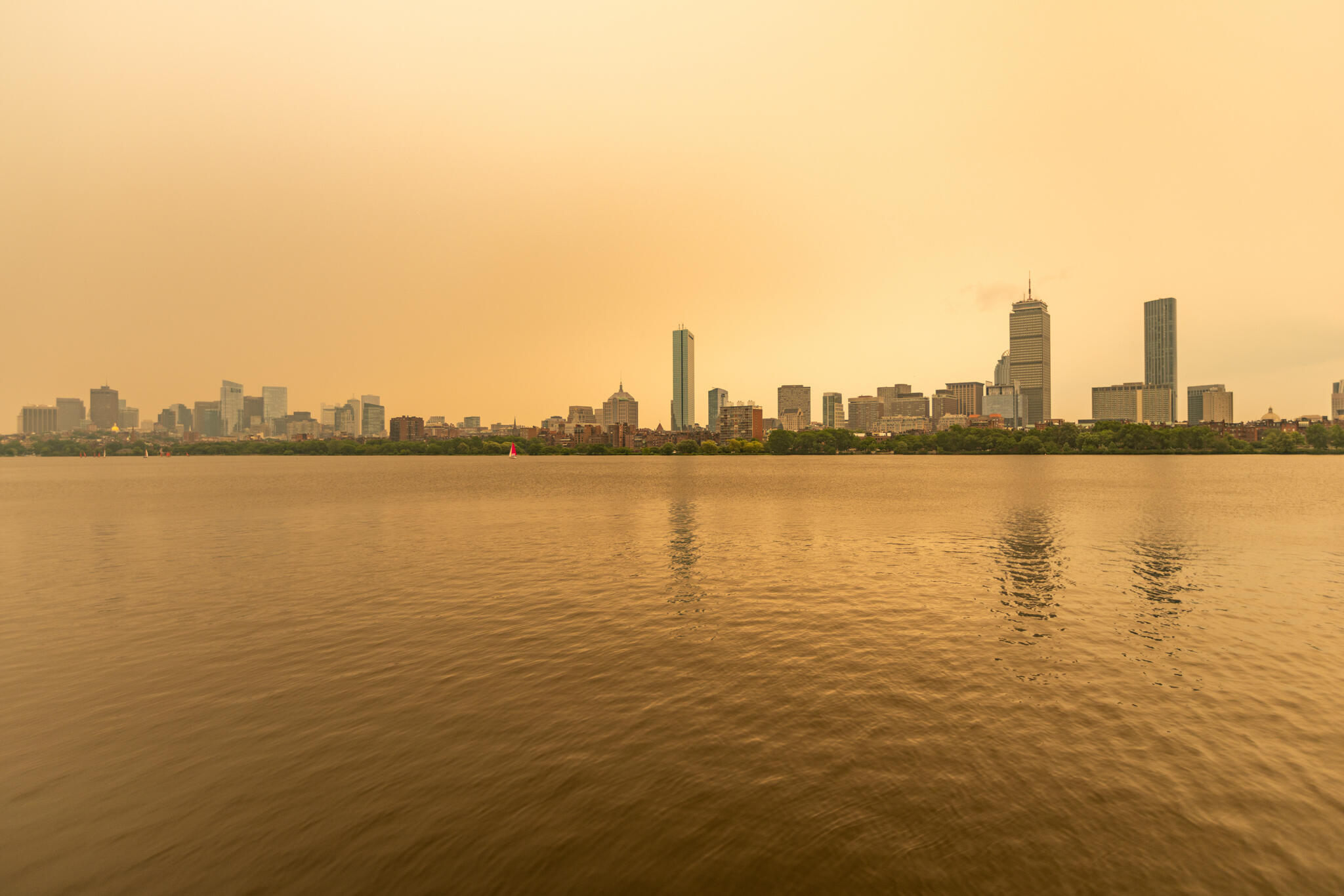 All that wildfire smoke sent New England's solar production plummetting