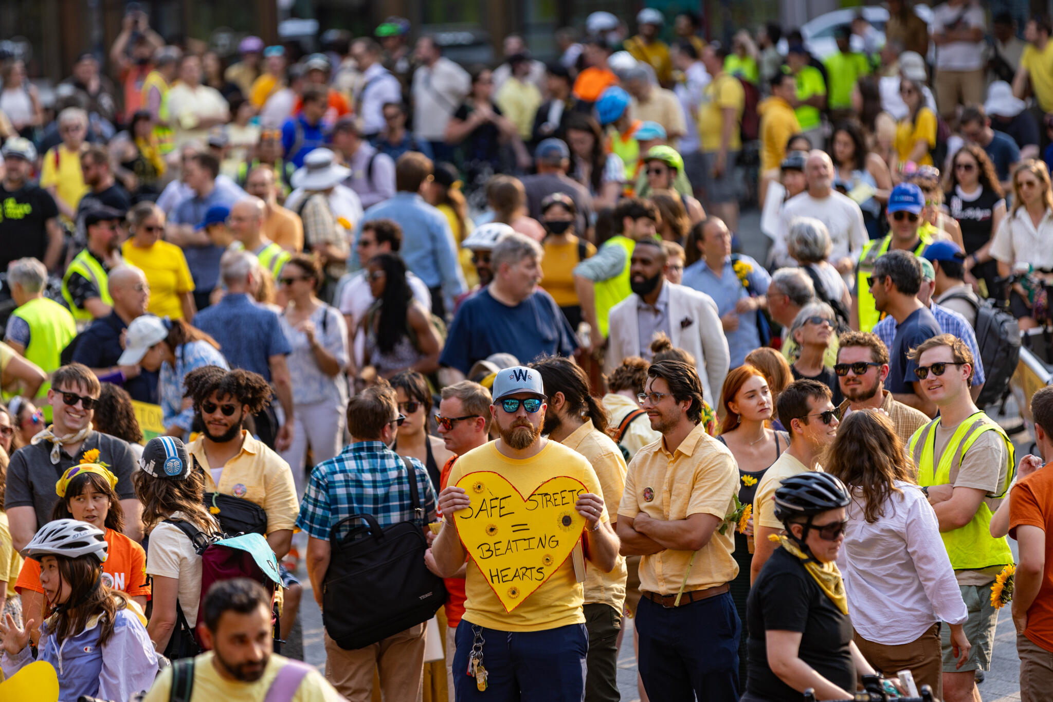 Transit advocates mourn Boston transportation planner who was killed while biking, demand the city take action