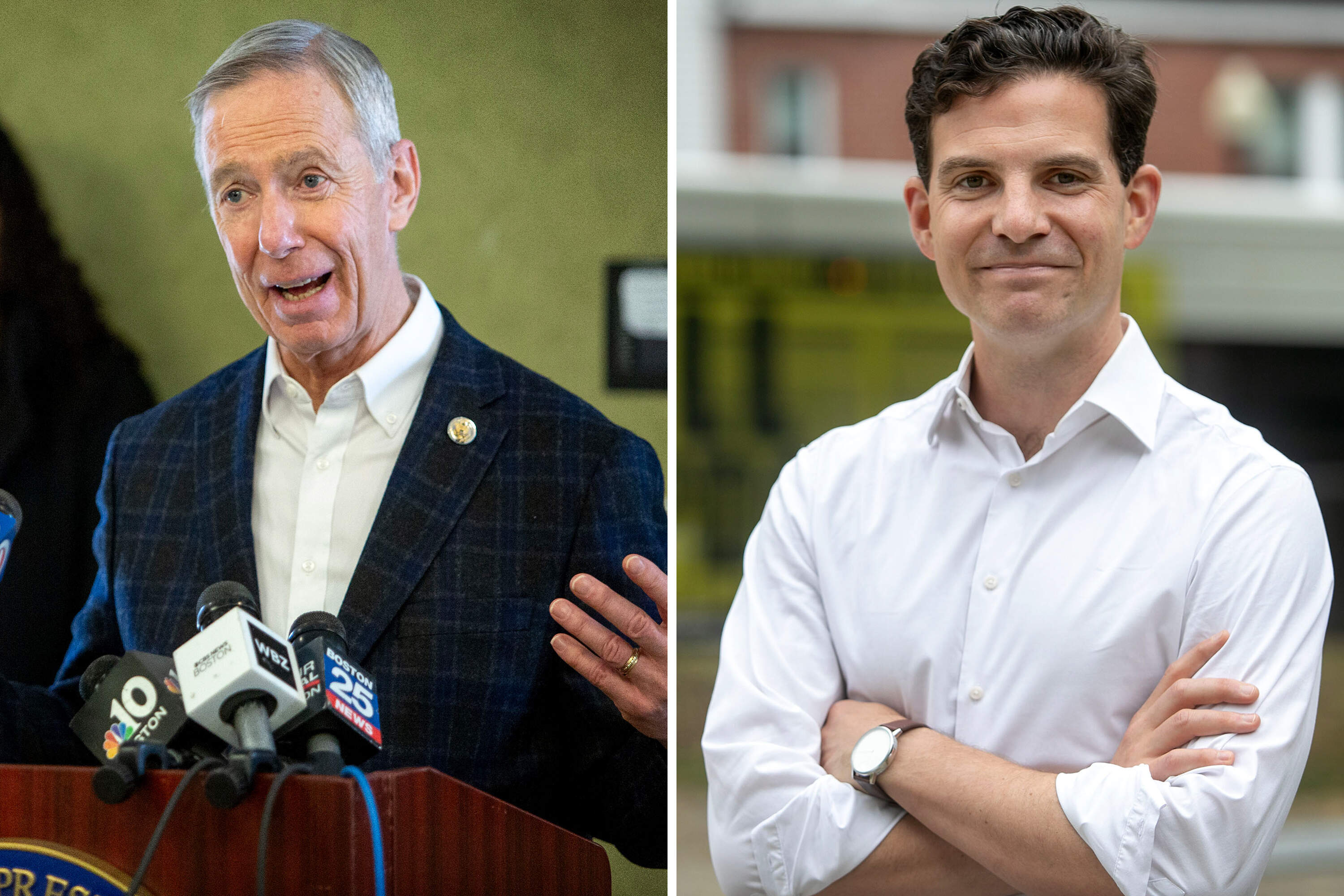 Lynch has represented his Mass. district for 25 years. A newcomer says its his turn