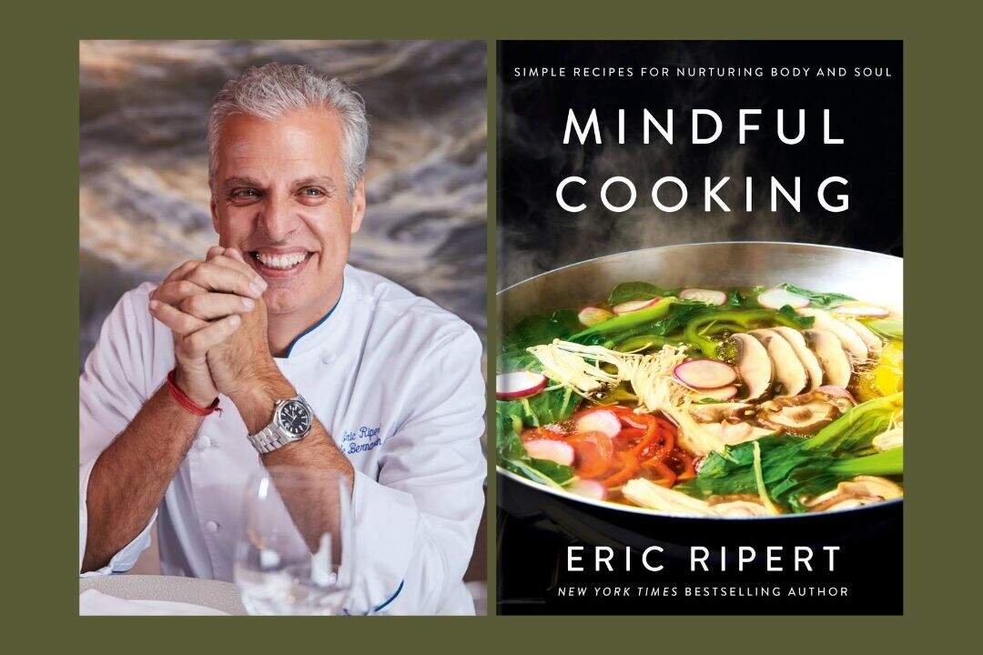 Curated Cuisine: James Beard Award-winning chef Eric Ripert on finding joy & connection through food