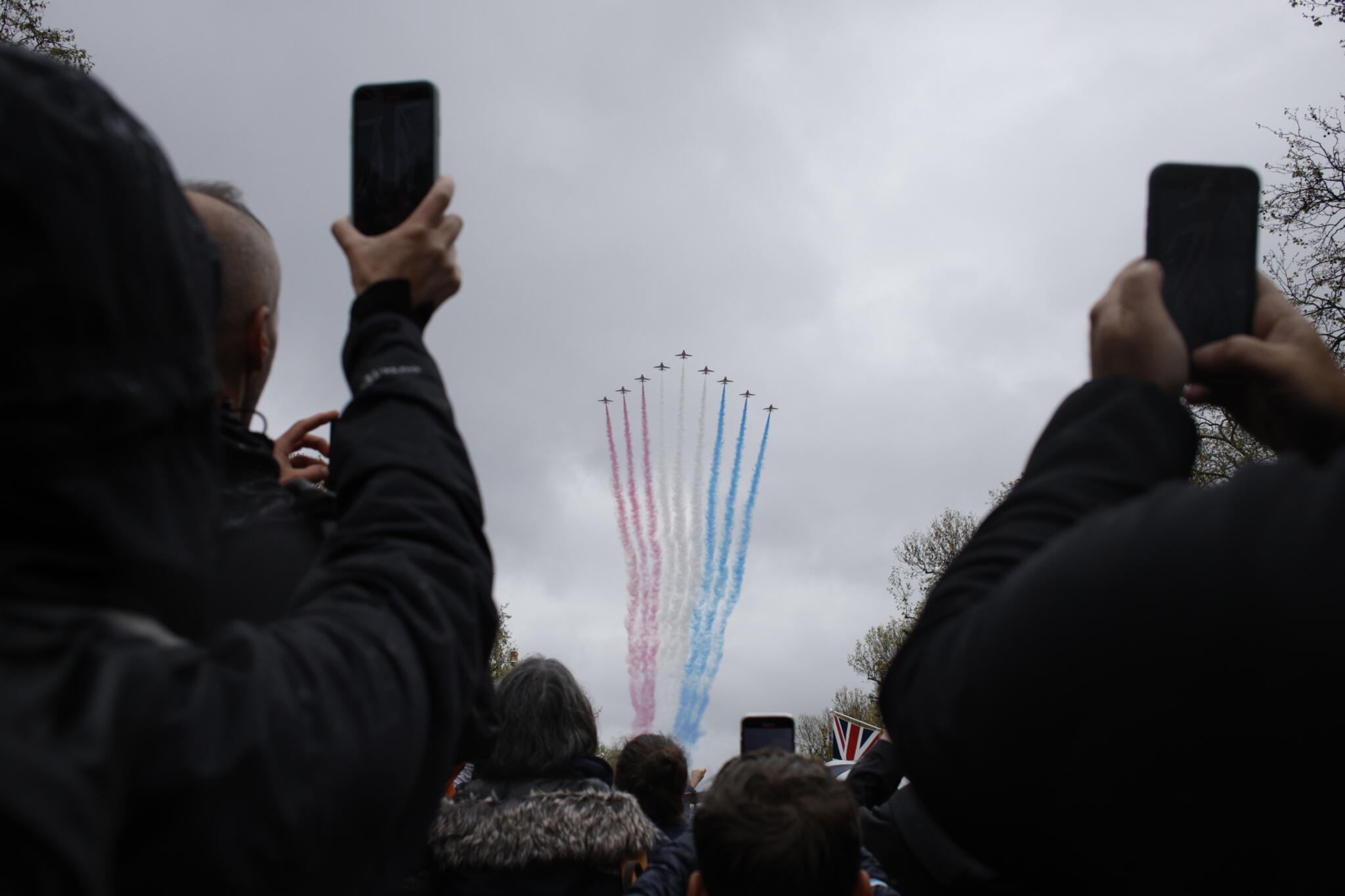 The red planes are coming! Royal Air Force to perform State House flyover Thursday
