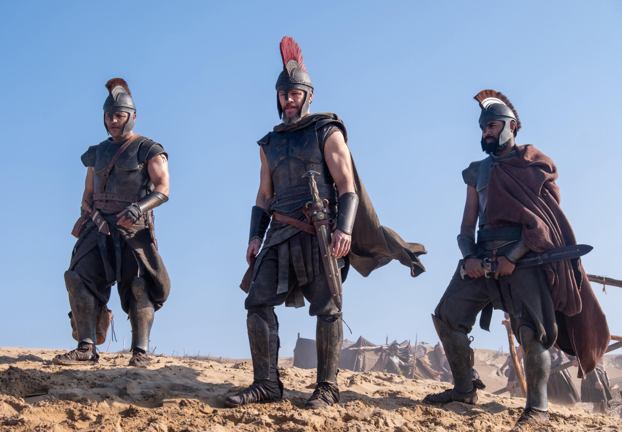 In 'The Odyssey,' Christopher Nolan gives everyday grit to the larger-than-life Greek myth