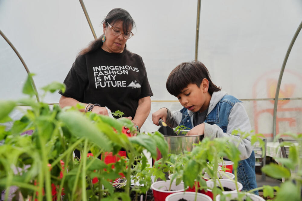 wbur.org - Joshua A. Bickel and Jennifer McDermott, The Associated Press - New England tribes hope Farm Bill can feed more people and preserve Indigenous culture