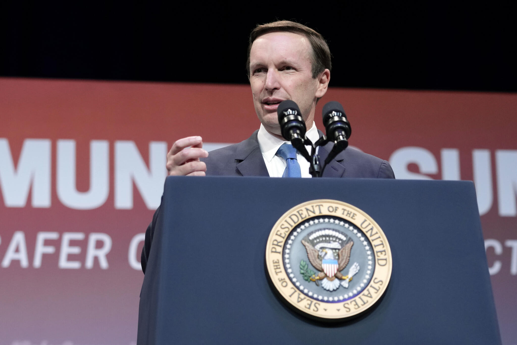 Sen. Chris Murphy's vision for America