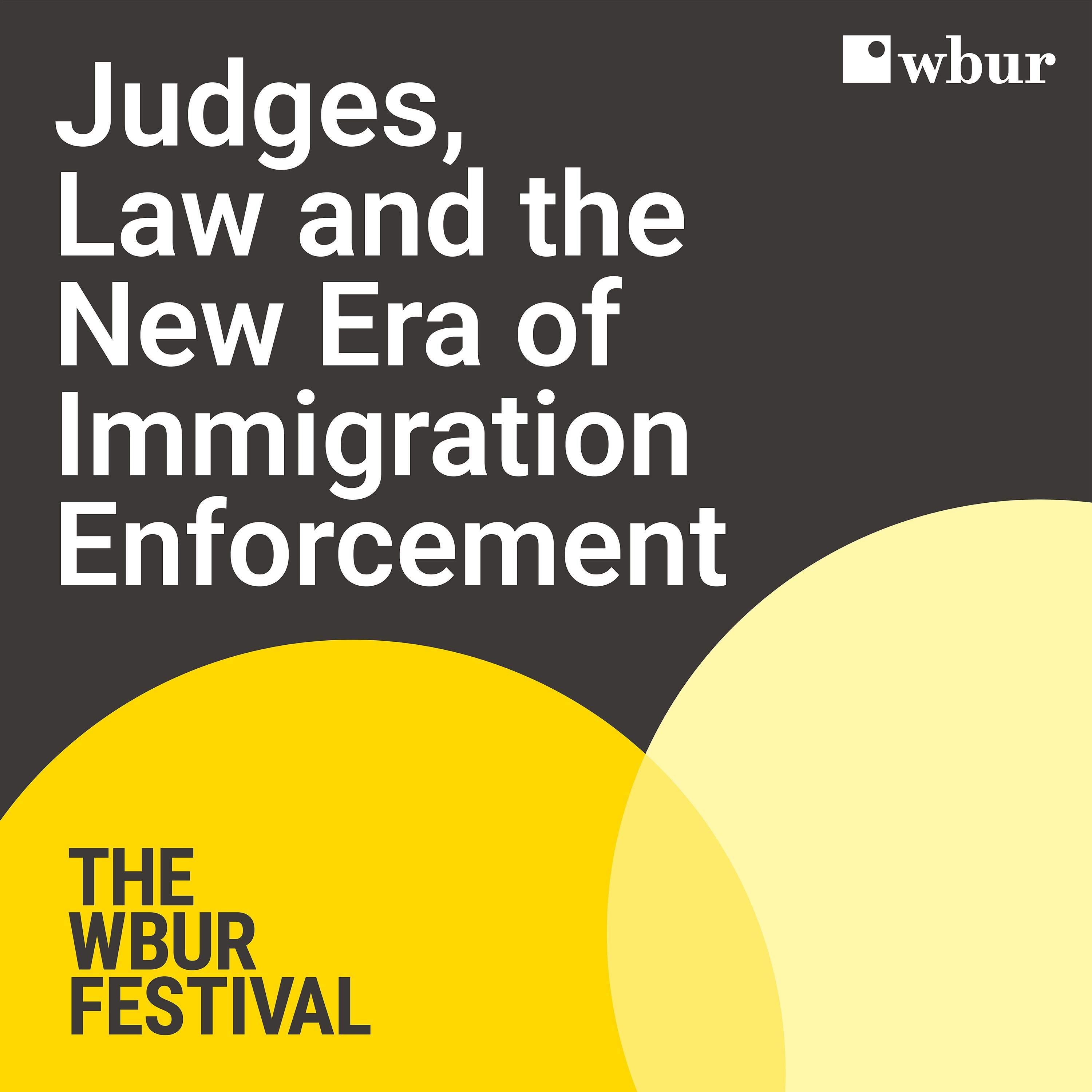 Judges, Law and the New Era of Law Enforcement episode artwork