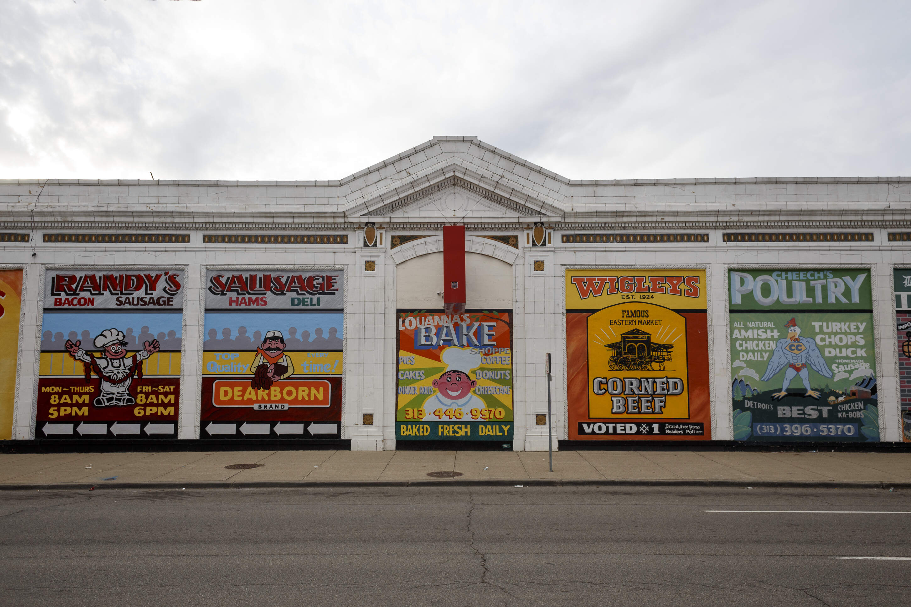 Walk through Detroit's historic Eastern Market Episode cover