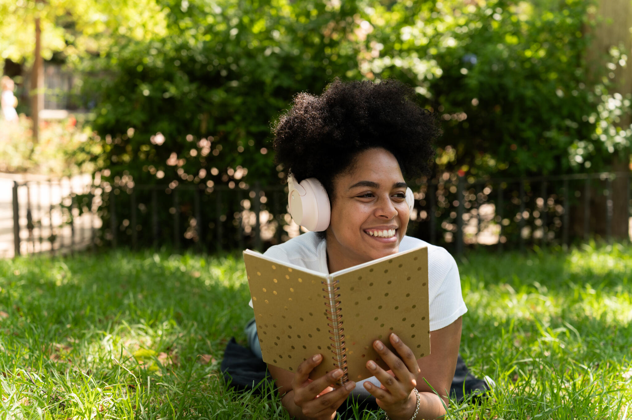 Traci Thomas of 'The Stacks' Shares Her Summer Audiobook Picks