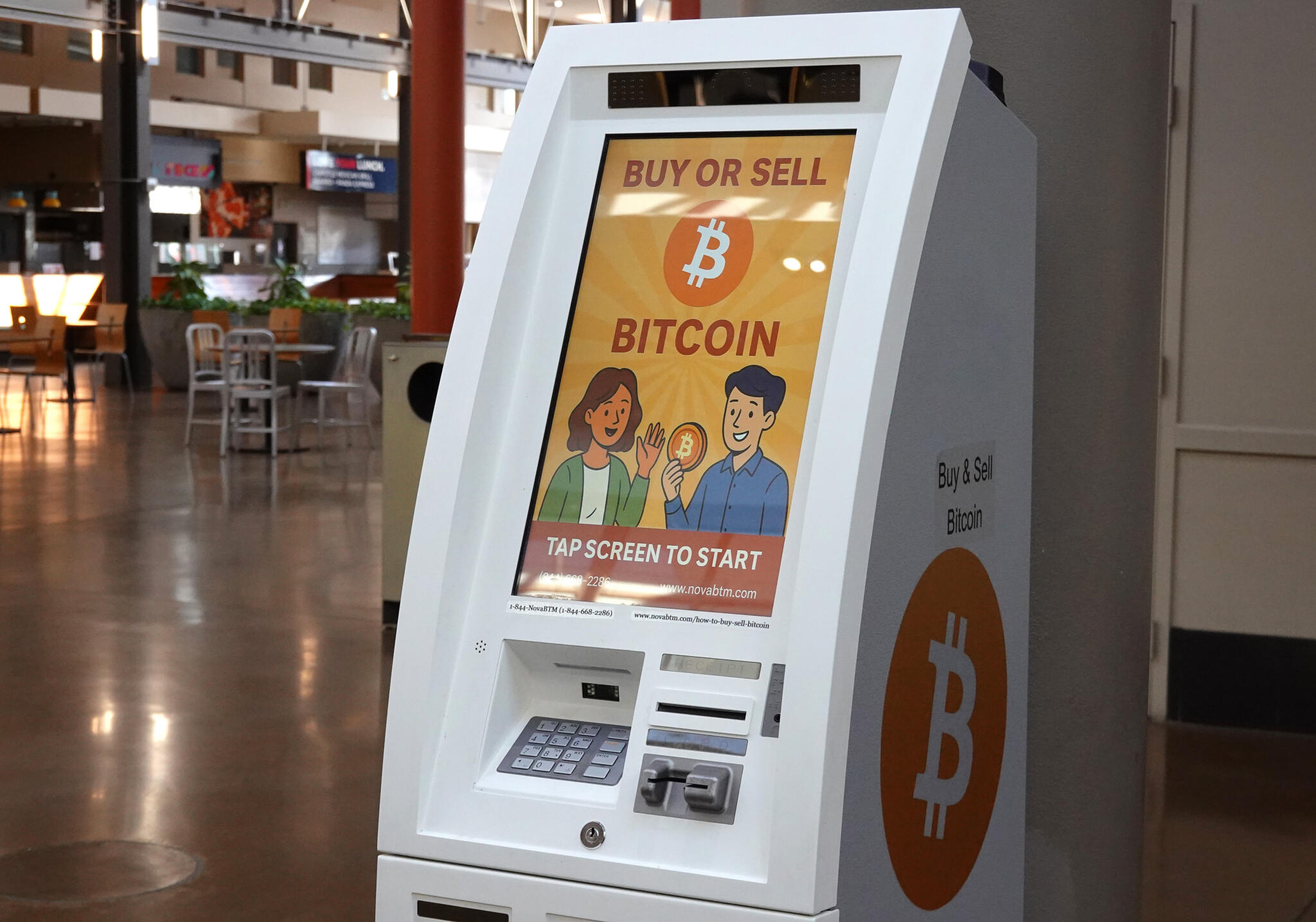 Crypto ATM scams in Mass. stole millions last year. The Senate wants to ban the kiosks