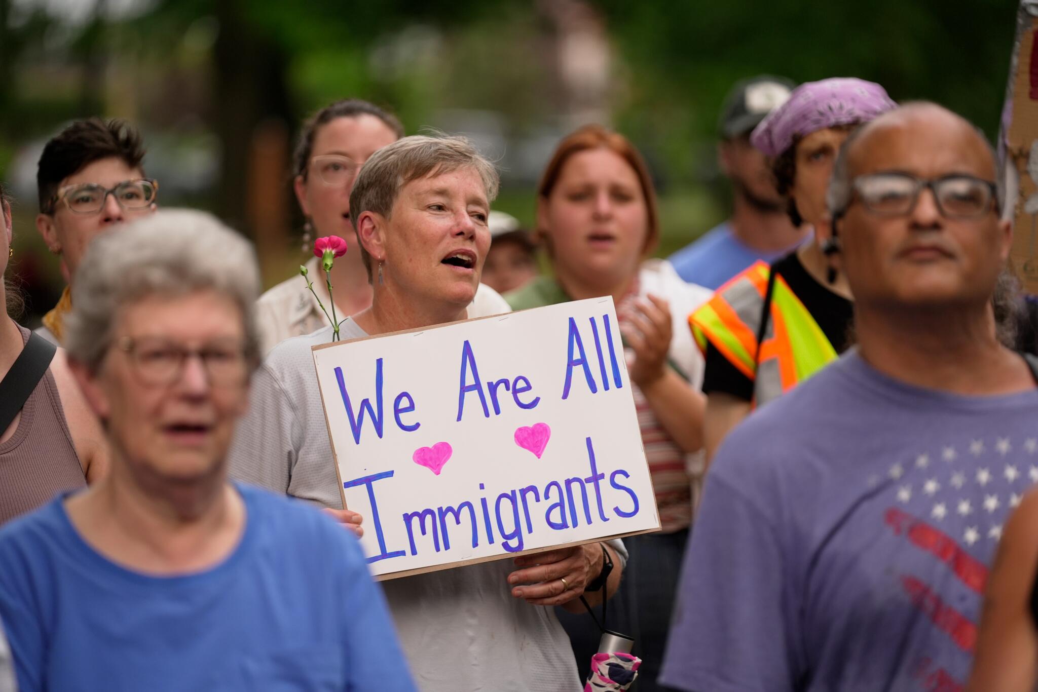 What immigrants say it means to assimilate in the U.S.