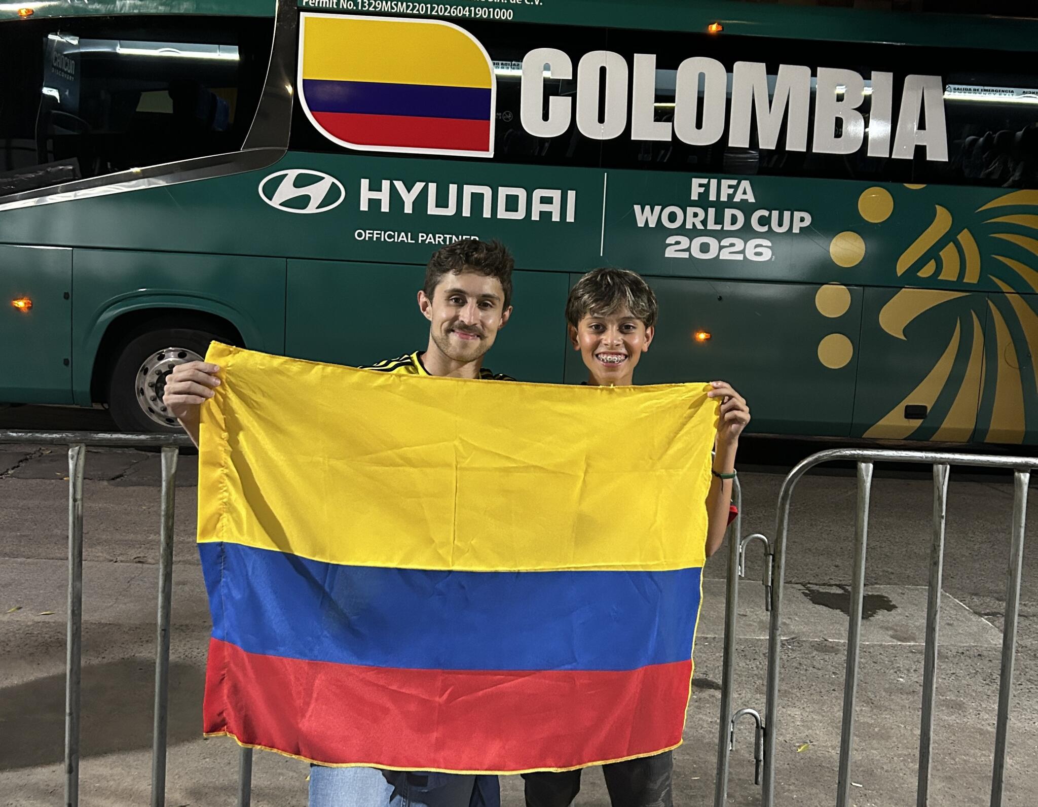 For this family, attending a World Cup match is a generational dream