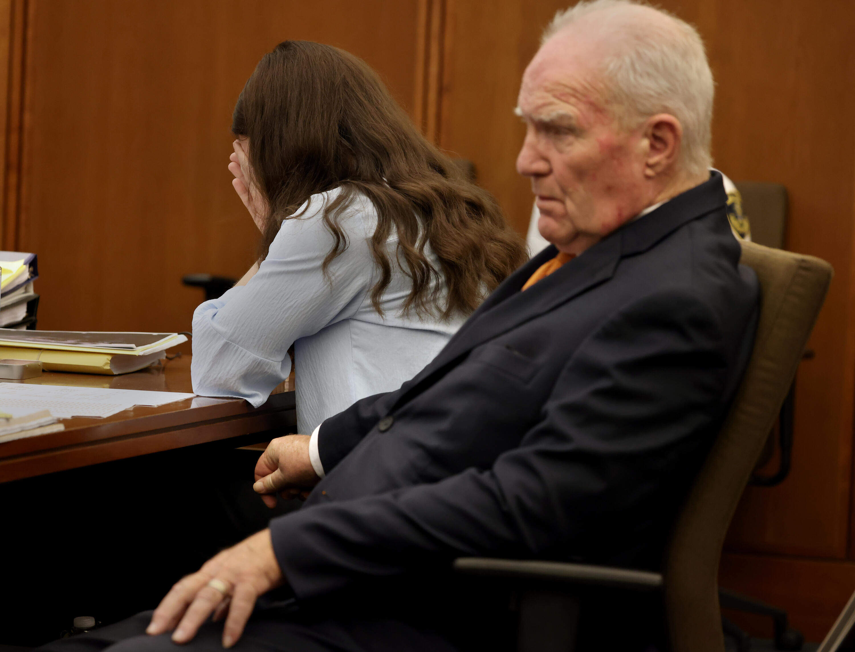 Courtroom hears harrowing 911 call in Lindsay Clancy case, as ex-husband recalls the day of children's killings | WBUR News