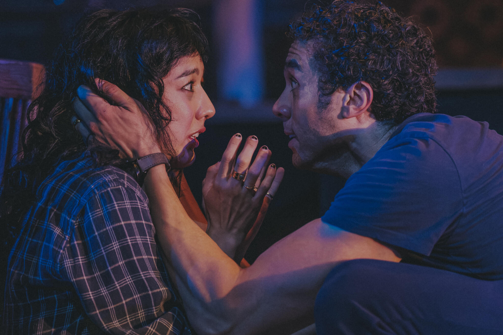 Behind the scenes — and screams — of the new 'Paranormal Activity' play