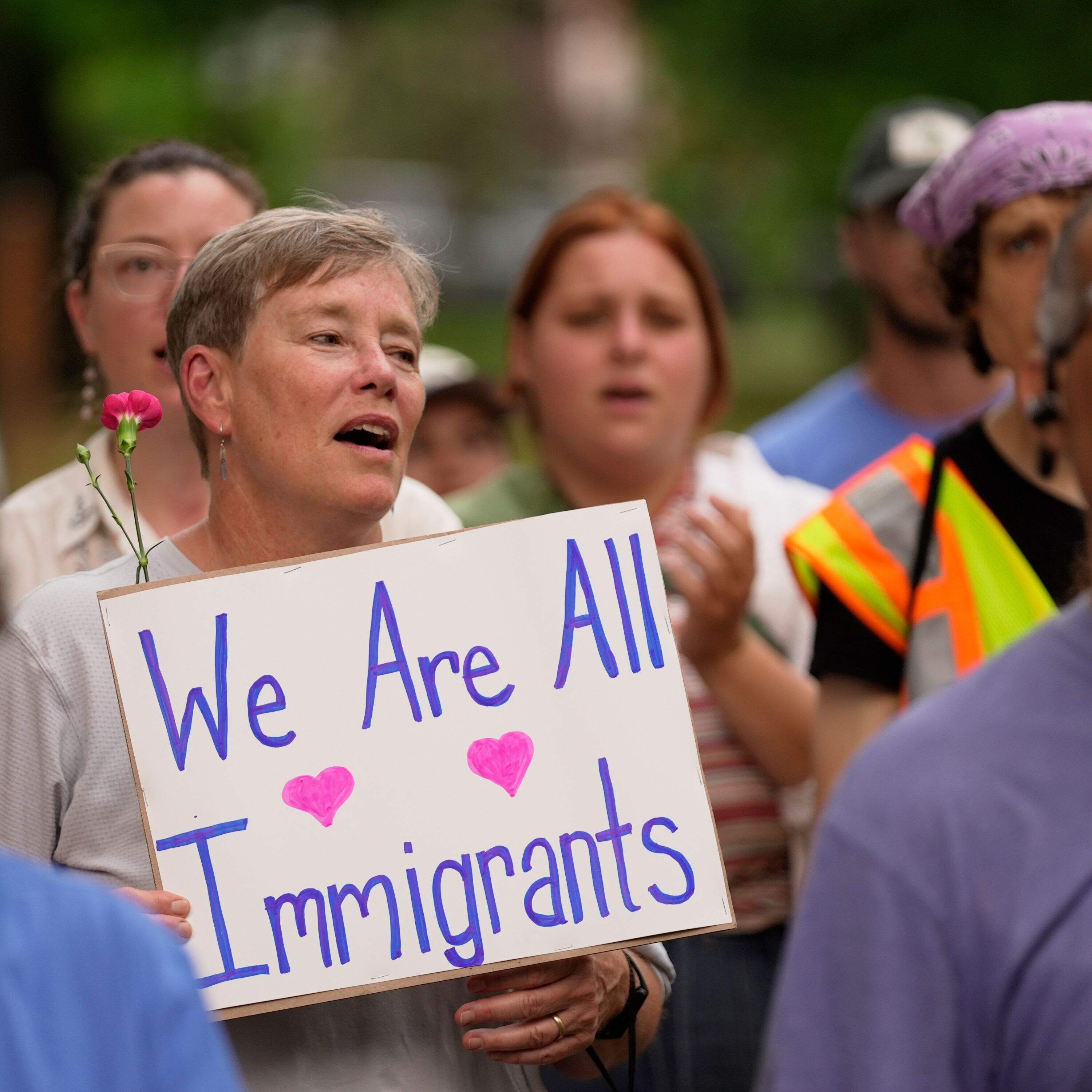  What immigrants say it means to assimilate in the U.S.  episode artwork