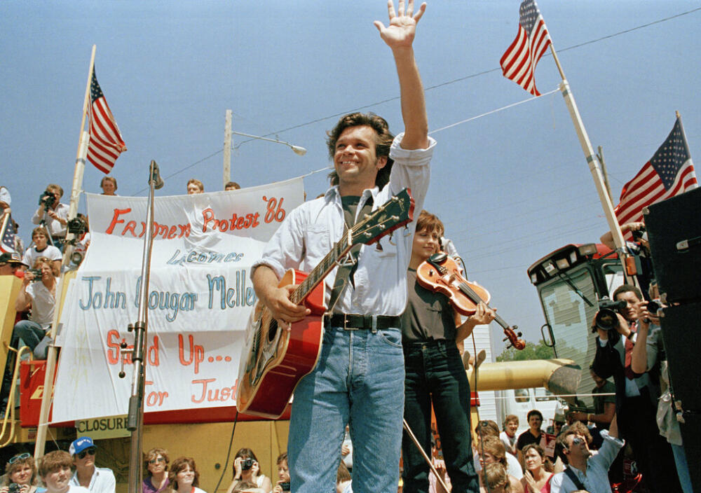 When heartland rock ruled the airwaves