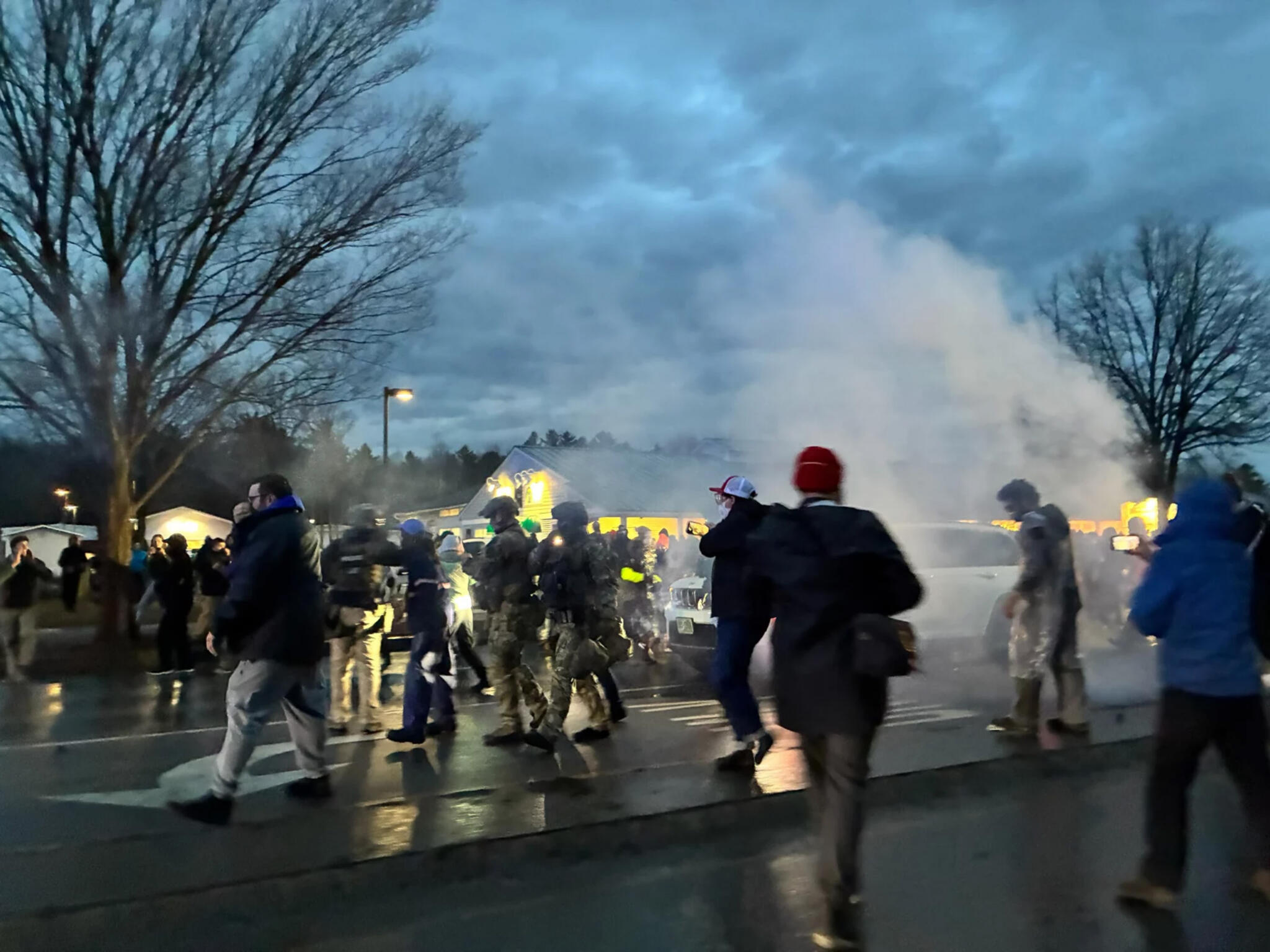 Three arrested in botched ICE raid on wrong Vermont home, violent clashes ensue