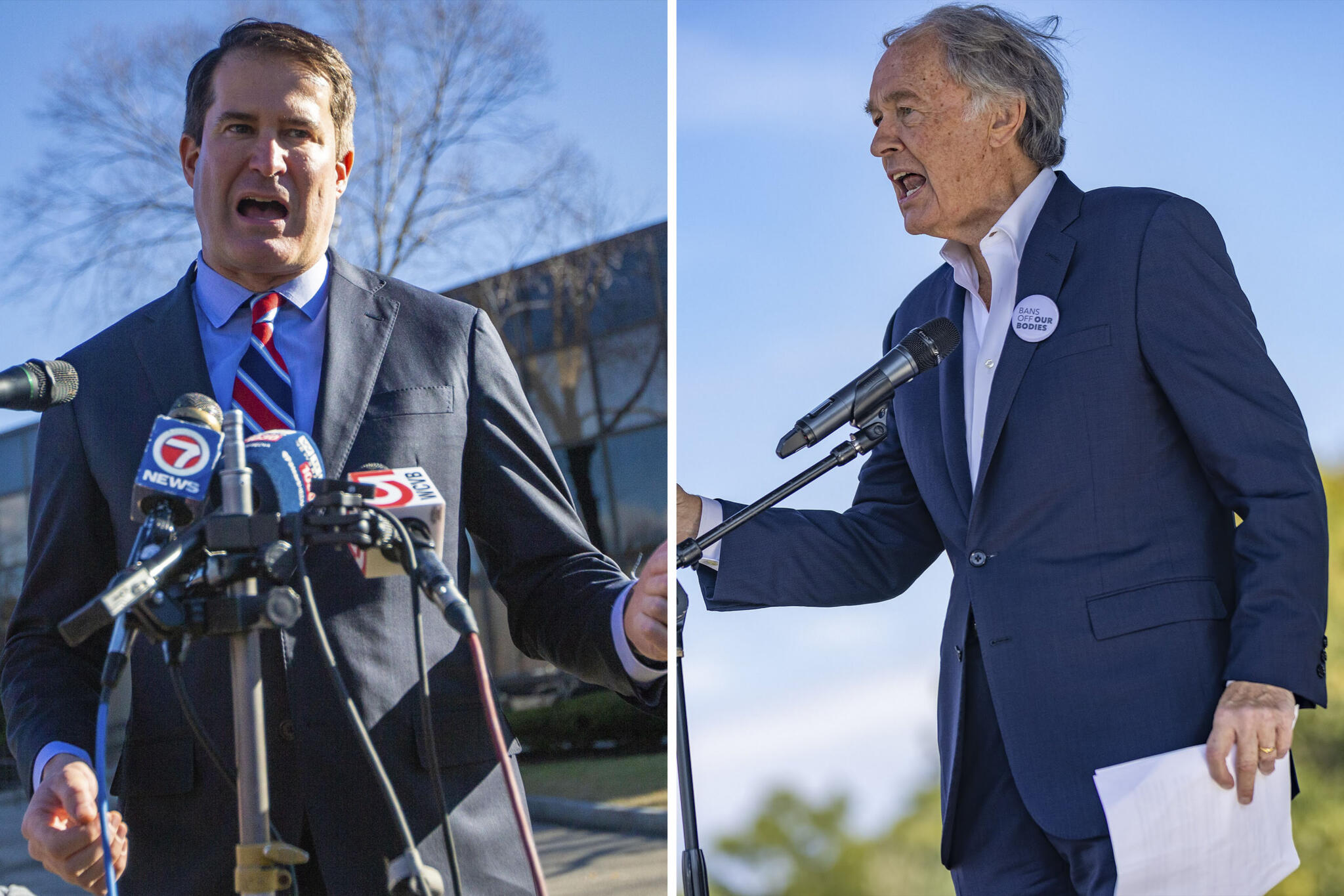 Markey, Moulton trade barbs, try to claim the mantle of change during first debate