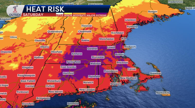 Here's your Fourth of July weekend forecast — from extreme heat and ...