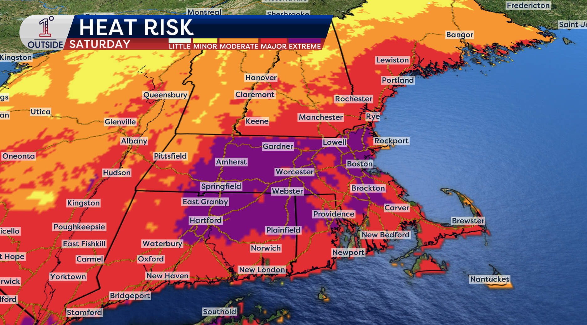 Here's your Fourth of July weekend forecast — from extreme heat and ...