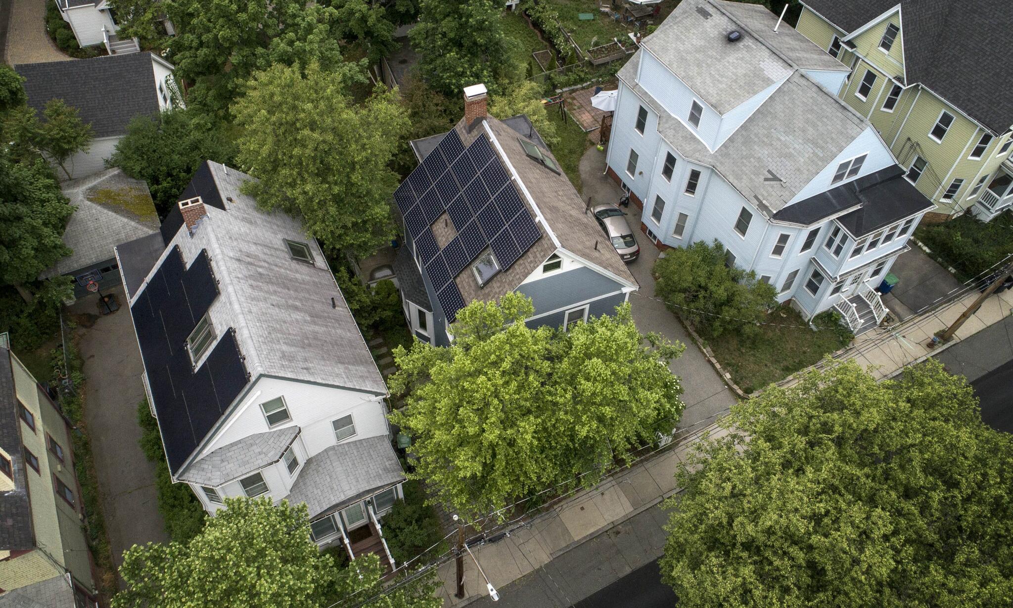 wbur.org - Nik DeCosta-Klipa - Why solar advocates are cheering this new fee on small projects in Mass.