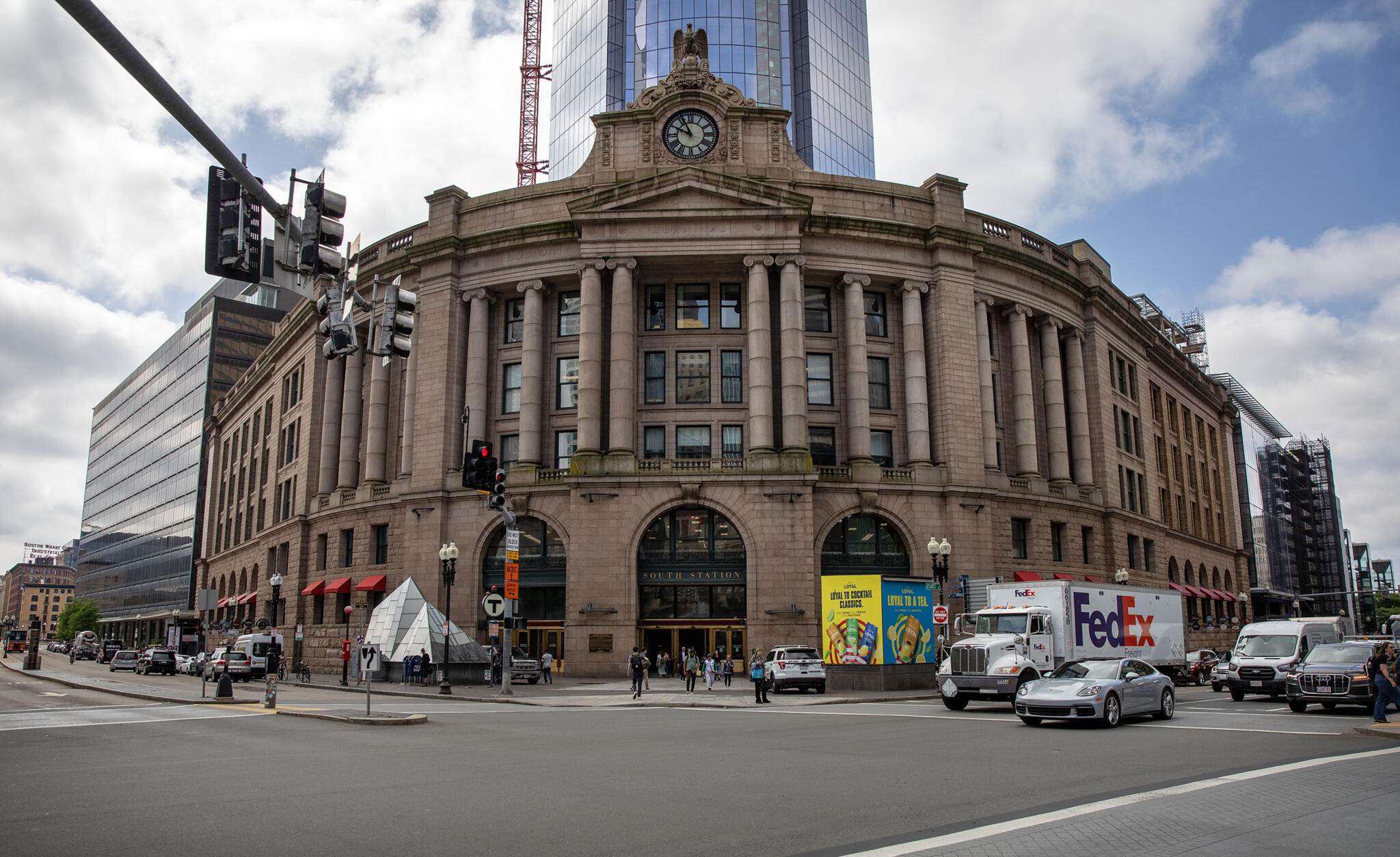 Boston police investigate fatal stabbing inside South Station