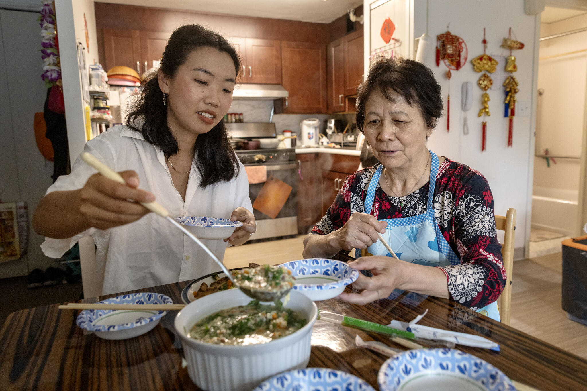 A new cookbook shows that for Chinatown's aunties, self-care is collective