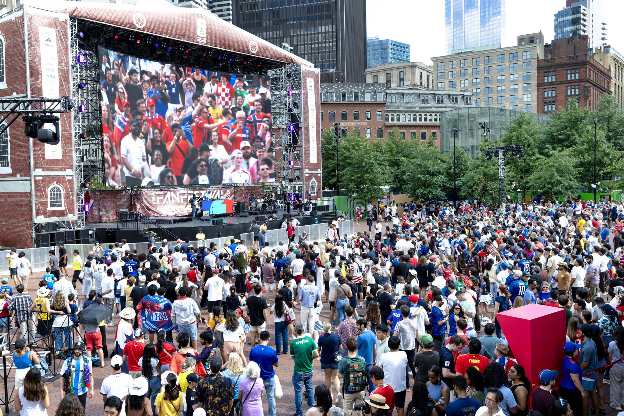 wbur.org - Alison Kuznitz, State House News Service - Some spikes, but hospitals not overwhelmed by World Cup-related visits