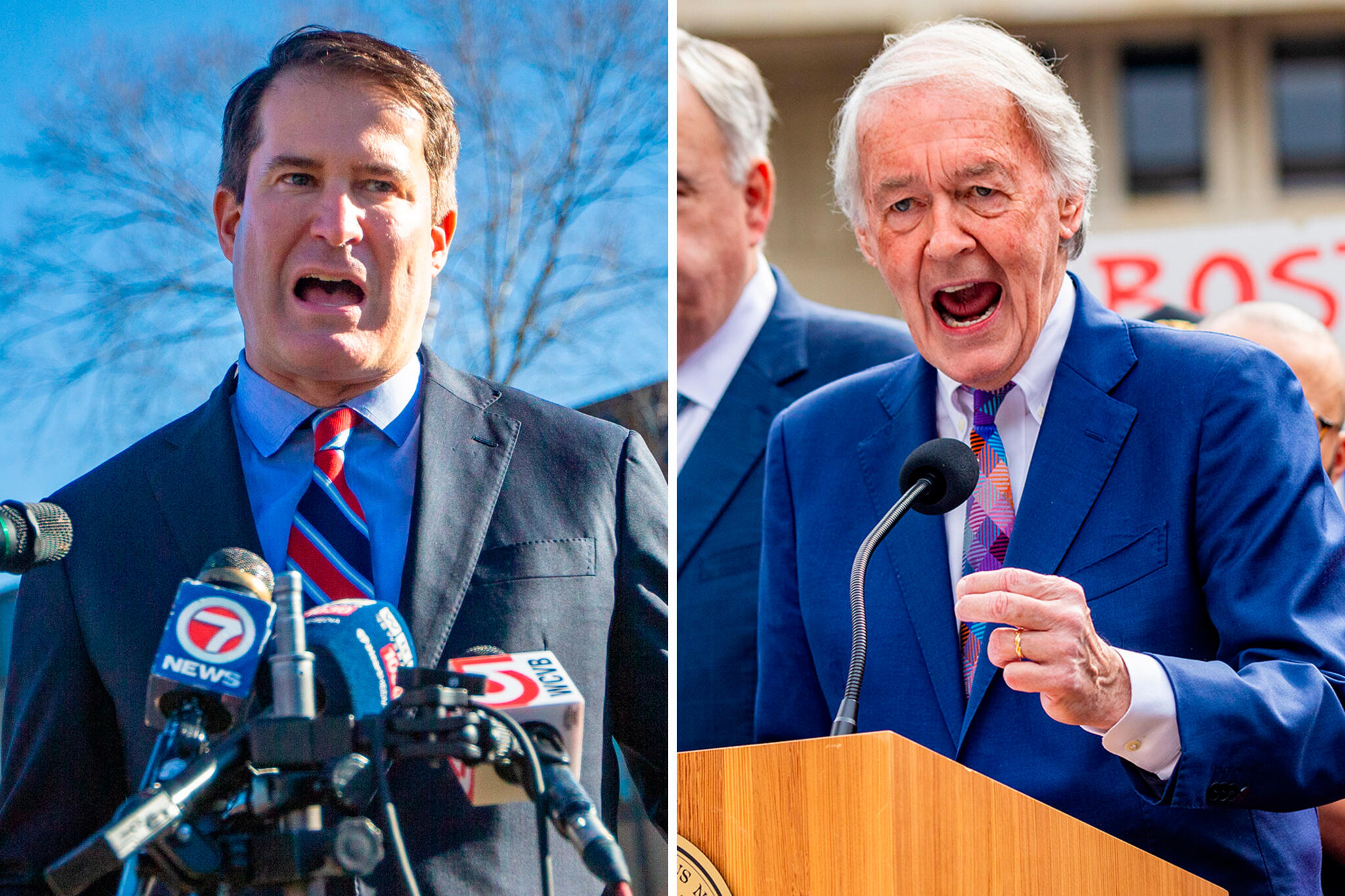 New poll shows Ed Markey with a big lead over Seth Moulton in Massachusetts Senate primary