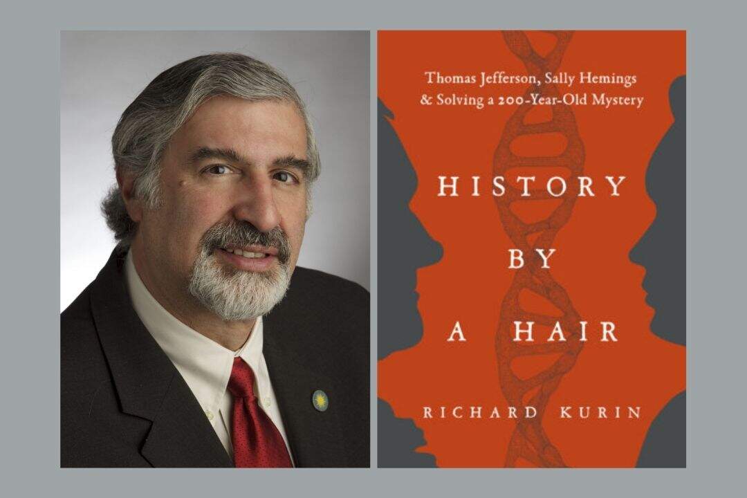 History by a Hair: Richard Kurin on solving the mystery of Thomas Jefferson and Sally Hemings