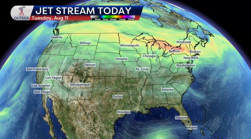 Hazy skies overhead: West Coast wildfire smoke reaches New England